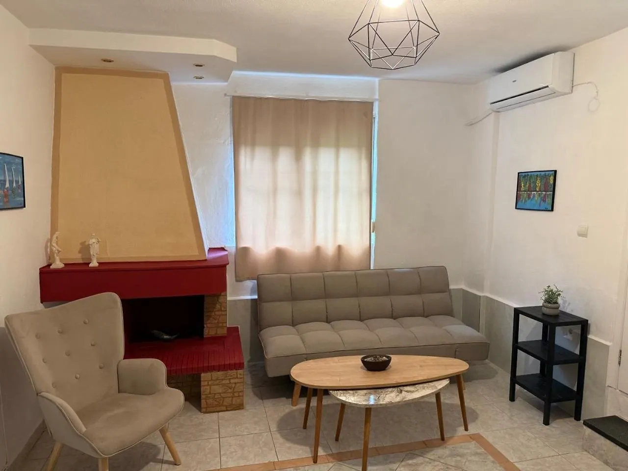 Skála FoúrkasNefeli'S Houseアパートメント 0*, Skála Foúrkas ギリシャ